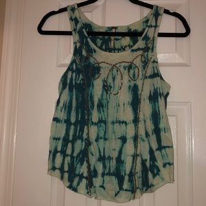 Free People Tye-dye tank
